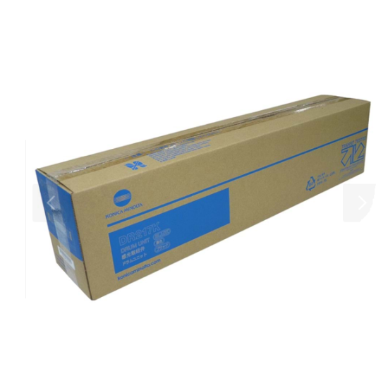 Konica Minolta IU-217 Muadil Siyah Drum Ünitesi,DR-217,C257