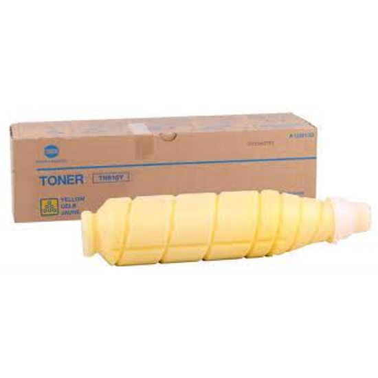 Konica Minolta TN616 Orjinal  Sari Toner,Konica Minolta TN610 Orjinal Toner,Konica Minolta Bizhub C6000 Toner,Konica Minolta Bizhub C7000 Toner                                    