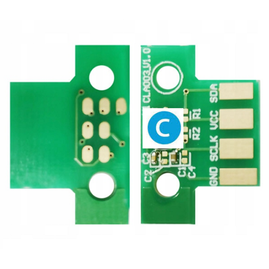 LEXMARK CX532 /  CS531 SIYAH TONER CHIPI, 75M5HK0,  15.8K.