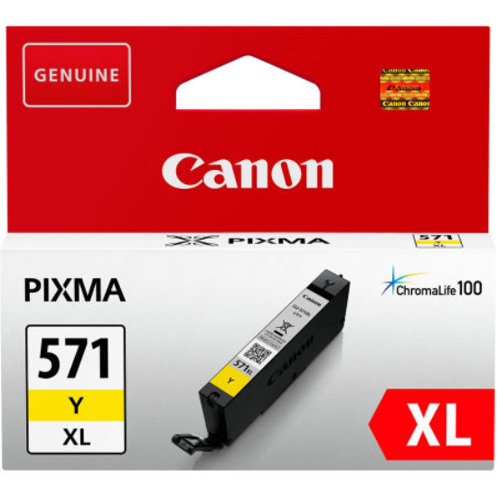 Canon CLI-571XL  Mavi Orjinal Kartus-0332C001