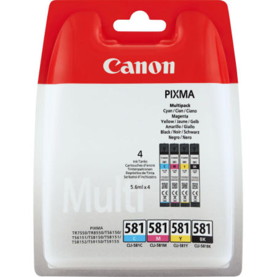 Canon CLI-581XXL Foto Mavi Orjinal Kartus-1999C001 