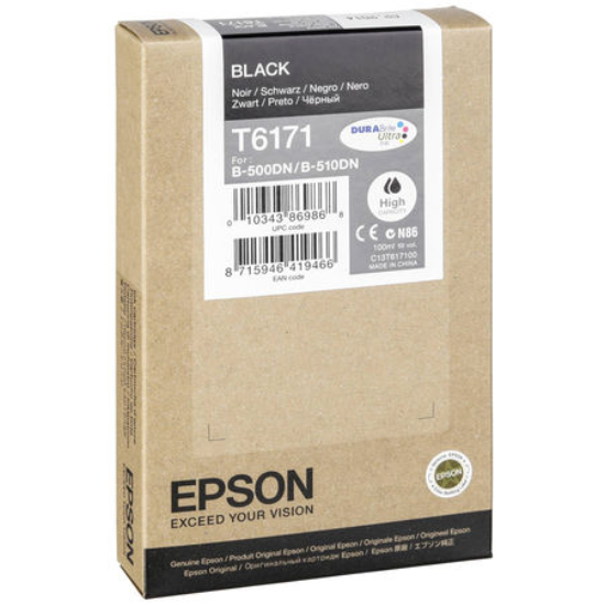 Epson T6164 Orjinal Sari Kartus-C13T616400 