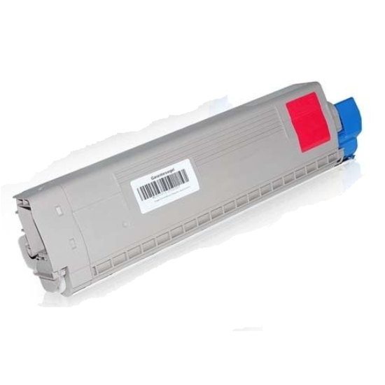 Oki ES843 Toner,Oki ES843 Muadil Kirmizi Toner ,Oki 44844514 Toner