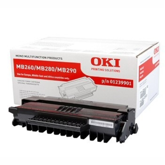 Oki mb260 Toner,Oki mb280 Toner,Oki mb290 Toner,Oki 01240001 Toner