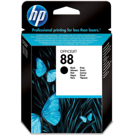 HP C9385A (88) Siyah Orjinal Kartus - K5300 / K5400