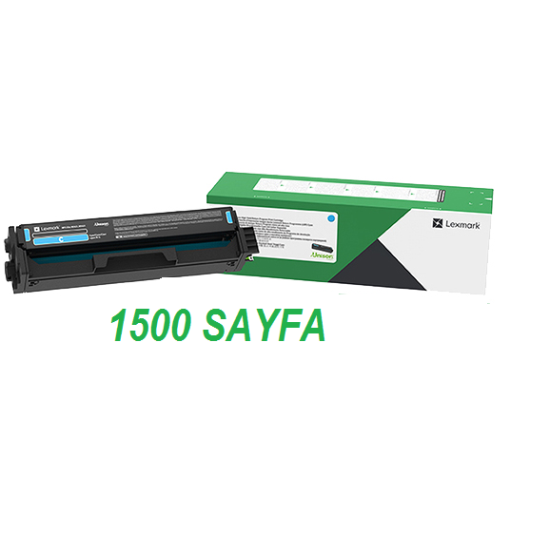 LEXMARK CS331 MUADIL MAVI TONER/LEXMARK CX331 MUADIL TONER,LEXMARK 20N10C0 TONER