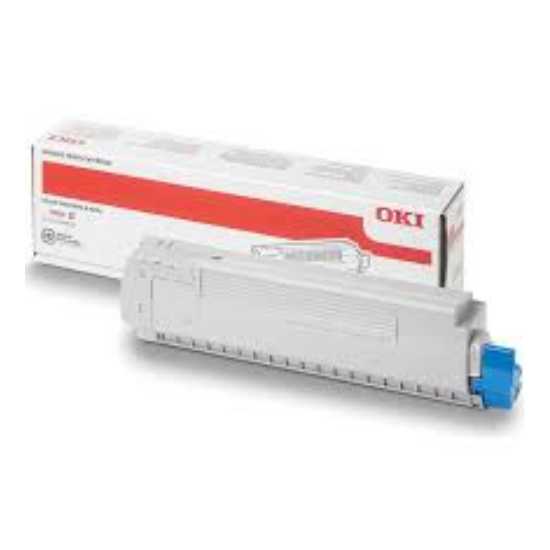 OKI 810 ORJINAL  MAVI TONER,OKI 830 ORJINAL TONER,OKI 44059119  TONER