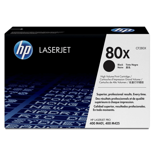 Hp CF280X Orjinal Toner/Hp Pro 400,M401,M425 Toner