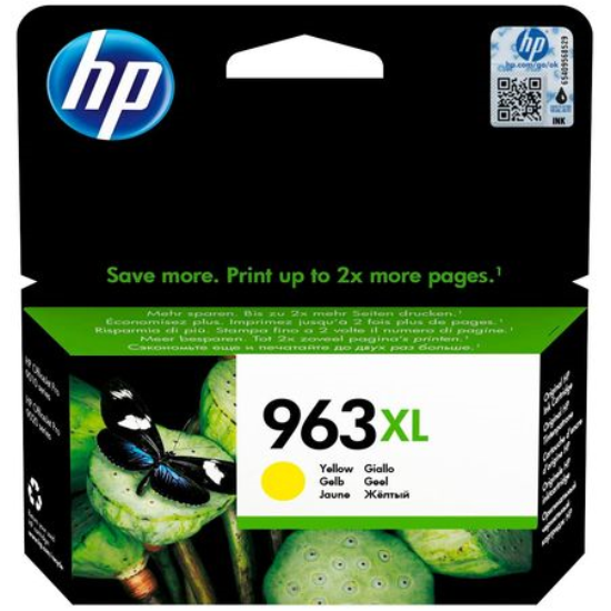 Hp 963XL-3JA29AE Sari Orjinal Kartus Yüksek Kapasiteli