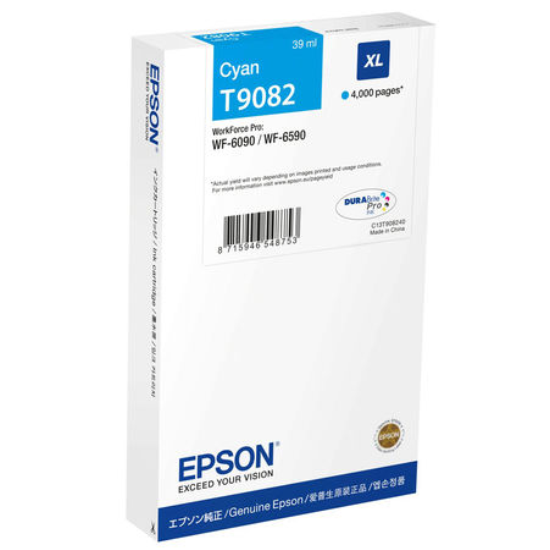 Epson T9081XL Orjinal Siyah Kartus  - C13T908140 