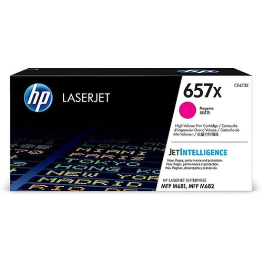 HP 657X Kirmizi Toner,Hp 657 Muadil Toner,HP CF473X Toner,HP M682 Toner,HP M681 Toner