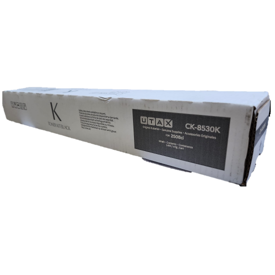 UTAX CK-8530 ORJINAL SIYAH TONER,2508CI,1T02YPBUT0 