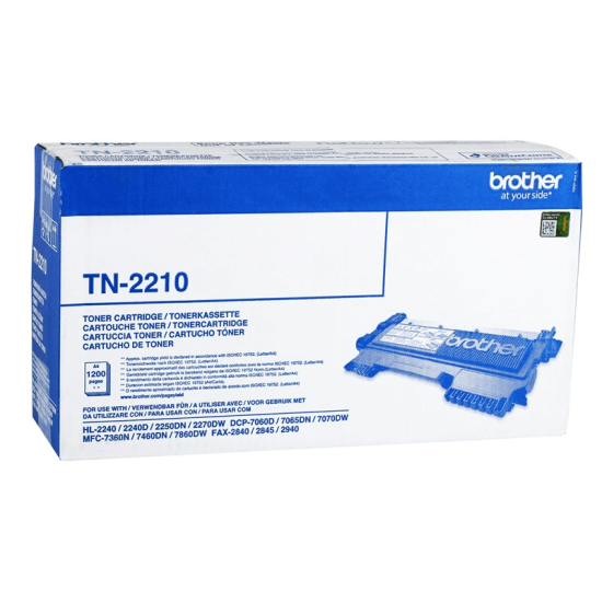 BROTHER TN-2220 MUADIL TONER,MFC7360