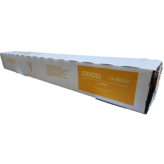 UTAX CK-8530 ORJINAL SARI TONER,2508CI,1T02YPYUT0 
