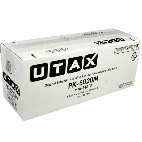 UTAX PK-5020 MUADIL KIRMIZI TONER,1T02YJBUT0,PC3563I,PC3567I,PC3563DN