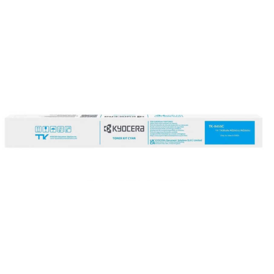 KYOCERA TK-8455 MUADIL MAVI TONER,TASKALFA MZ2501CI,MZ3501CI