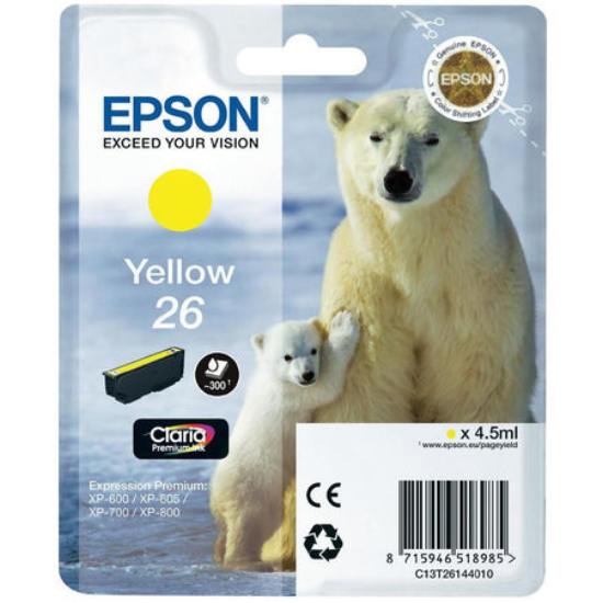 Epson T2613 Orjinal Kirmizi Kartus-C13T26134020