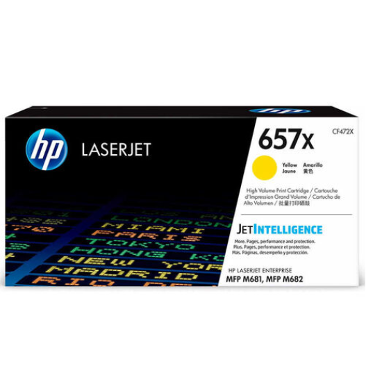HP 657X Sari Toner,Hp 657 Muadil Toner,HP CF472X Toner,HP M682 Toner,HP M681 Toner