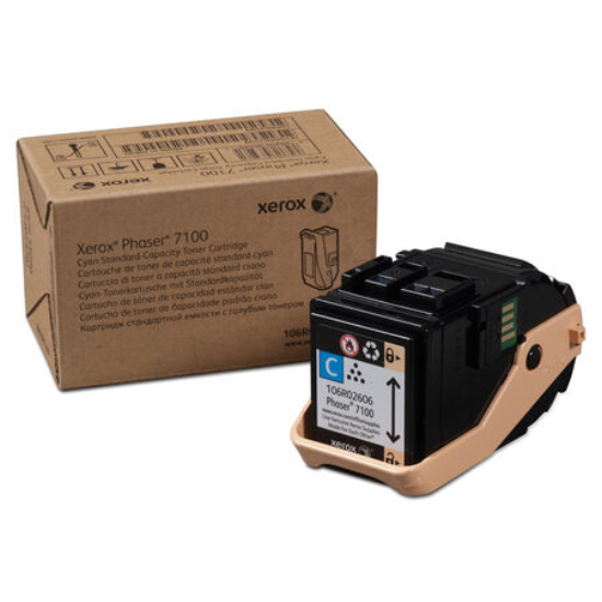 Xerox Phaser 7100 Mavi Toner,Xerox 7100 Muadil Toner,Xerox 106R02606 Toner,Xerox 7100 Toner