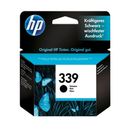 HP 339 C8767E Siyah Orjinal Kartus