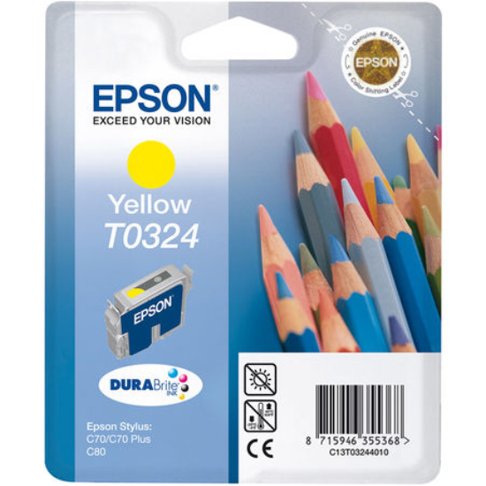 Epson T0323 Orjinal Kirmizi Kartus-C13T03234020