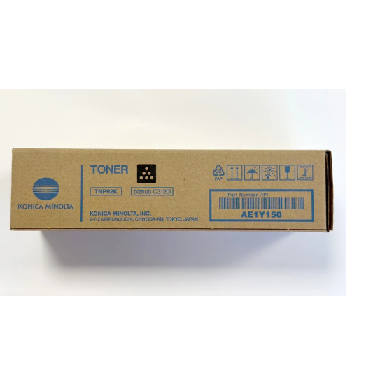 Konica Minolta TNP-92 Mavi Toner,Konica Minolta TNP92 Orjinal Toner,Konica Minolta Bizhub C3120i Toner