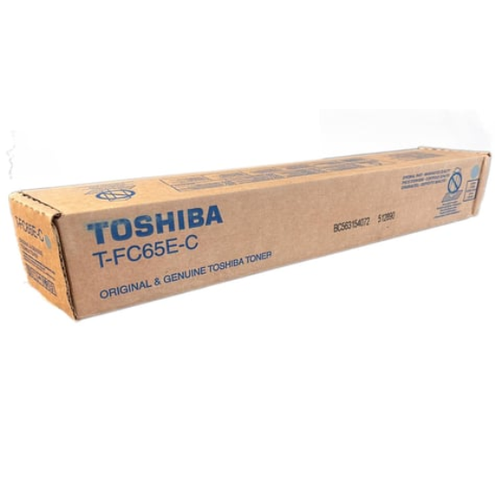 TOSHIBA T-FC65E MAVI MUADIL TONER,e-STUDIO 5540C, 6540C, 6550C