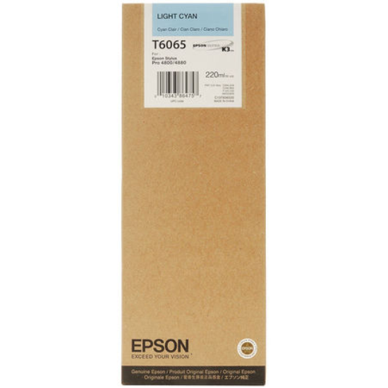 Epson T6064 Orjinal Sari Kartus-C13T606400 