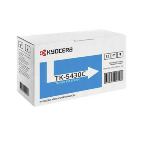 KYOCERA TK-5430 ORJINAL SIYAH TONER,KYOCERA ECOSYS PA2100,MA2100cfwx,MA2100cfx ORJINAL TONER