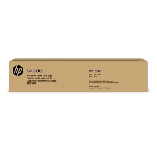 HP W9100MC SIYAH MUADIL TONER, E77422DN, E77428DN