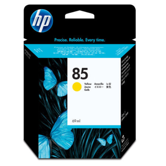 Hp 85-C9427A Sari Orjinal Kartus