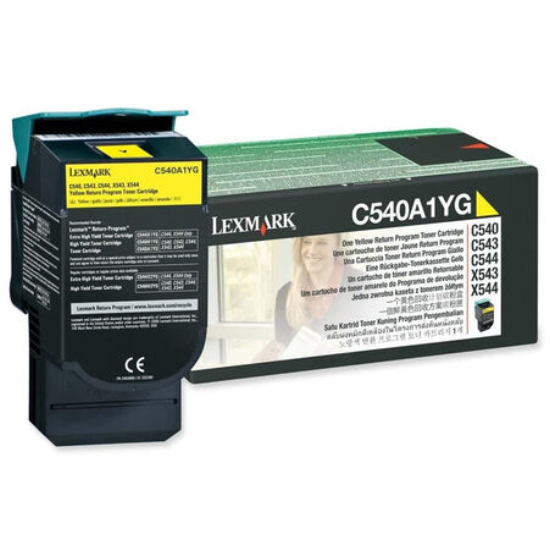 LEXMARK C540 TONER/LEXMARK C543 TONER/LEXMARK C544 TONER/LEXMARK X543,X544,X546 SARI TONER