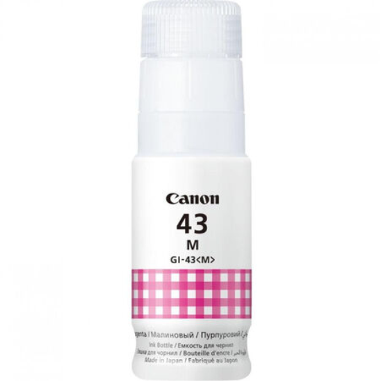 Canon GI-43 Sari Orjinal Mürekkep Kartus-4689C001