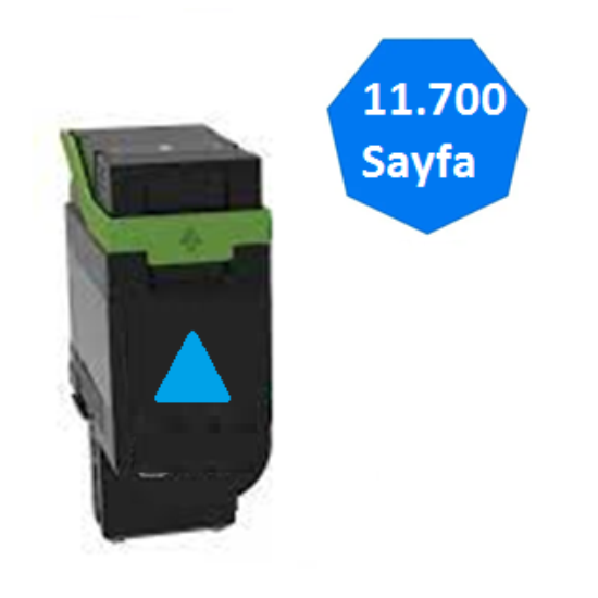 LEXMARK CS632 Muadil Siyah Toner,CX635,75M5XK0