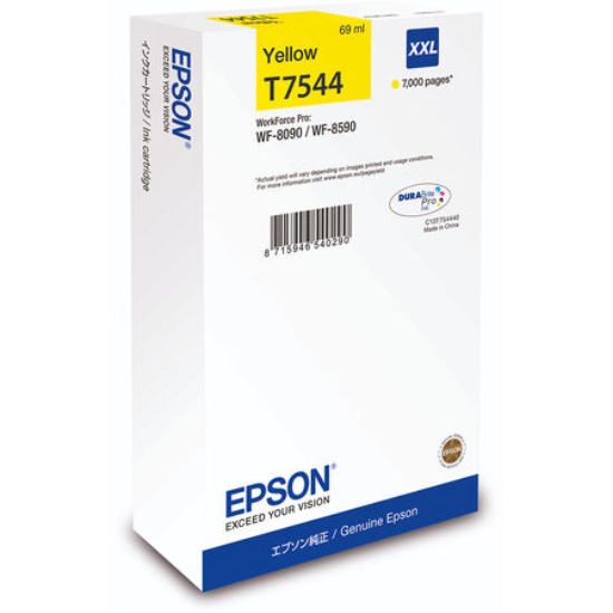 Epson T7543 Orjinal Kirmizi Kartus Extra Yüksek Kapasiteli-C13T754340  