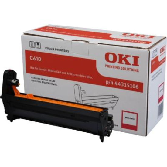 Oki C610 Orjinal Kirmizi Drum Ünitesi,Oki C610 Orjinal Drum Ünitesi,Oki 44315106 Toner