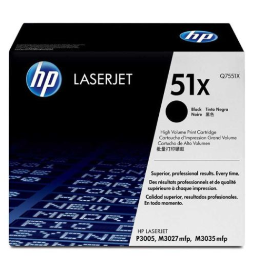 HP C7551X TONER/HP 3005X TONER