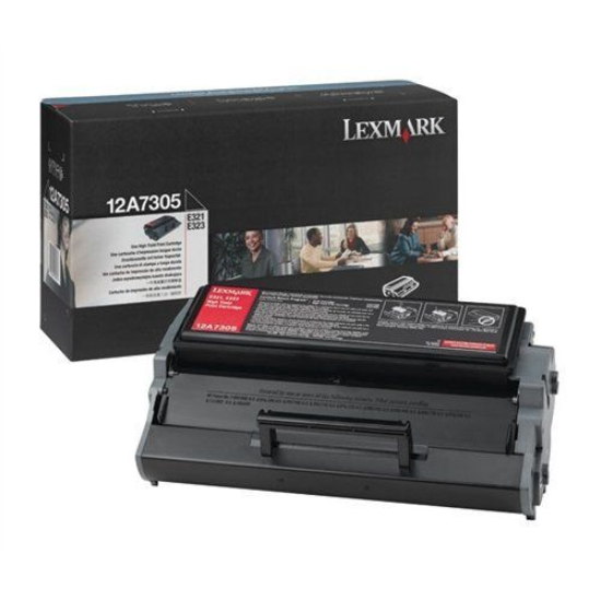 LEXMARK E321 TONER/LEXMARK E323 TONER/LEXMARK 12A07405 TONER