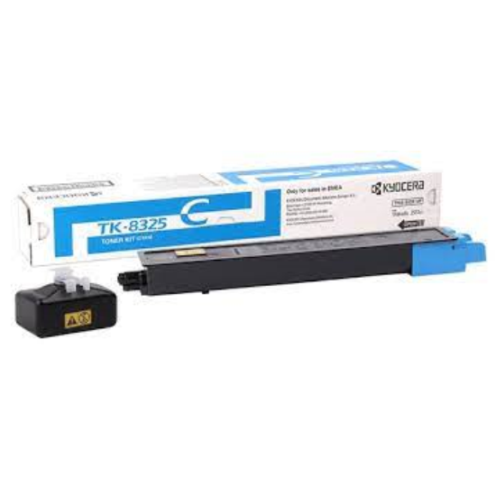 KYOCERA TK8325 MAVI TONER,                                                                            KYOCERA TK 8325 MUADIL MAVI TONER                                                               KYOCERA MITA TASKALFA 2551CI MUADIL MAVI TONER