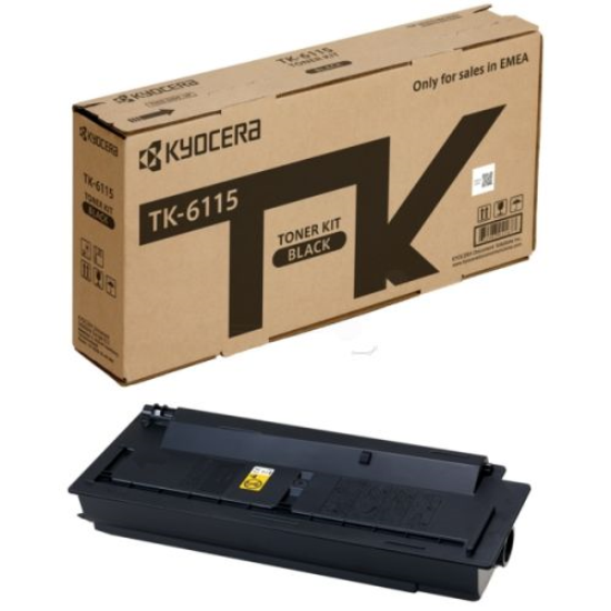 Kyocera TK-6115 Toner,Kyocera TK6115 Orjinal TonerKyocera FS4125 Toner,Kyocera FS4132 Toner