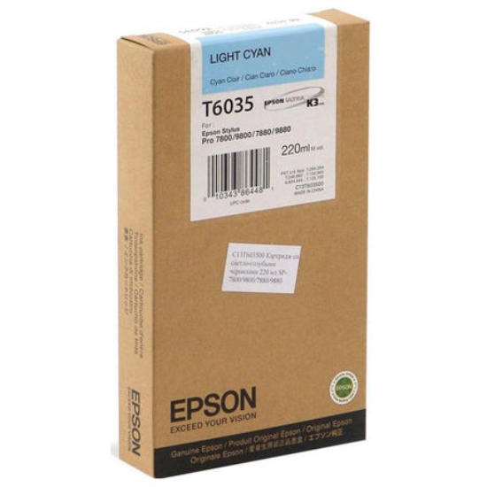 Epson T6034 Orjinal Sari Kartus-C13T603400 