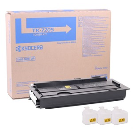Kyocera TK-7205 Toner,Kyocera TK7205 Orjinal TonerKyocera Mita Taskalfa 3510i/3511i Toner