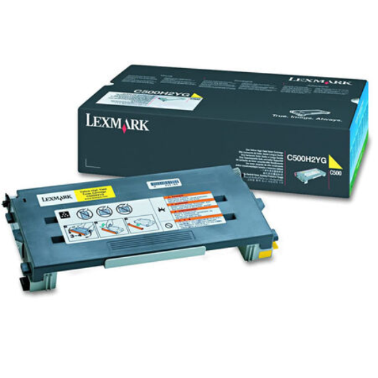 LEXMARK C500 TONER/LEXMARK X500 TONER/LEXMARK C500 SARI TONER/LEXMARK C500H2YG TONER