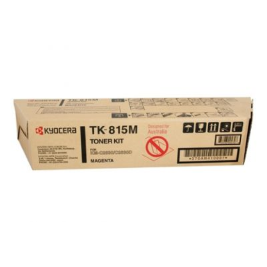 Kyocera TK-815 Kirmizi Toner,Kyocera TK815 Orjinal Kirmizi TonerKyocera KM-C2360 Kirmizi Toner