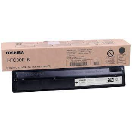 Toshiba T-FC30D-K Orjinal Siyah Toner,Toshiba TFC30D Toner,Toshiba E-Studio 2050c Toner,Toshiba E-Studio 2051c Toner,Toshiba E-Studio 2550c Toner,Toshiba E-Studio 2551c Toner