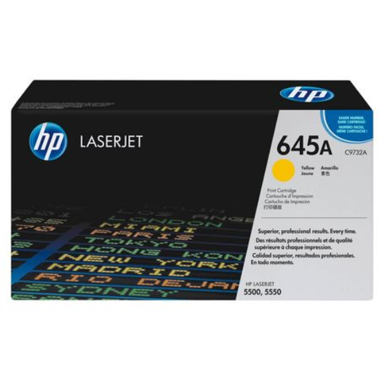 HP C9732A TONER/HP 645A SARI TONER