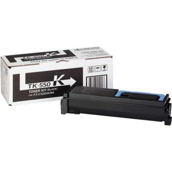 Kyocera TK-550 Siyah Toner,Kyocera TK550 Orjinal TonerKyocera KM5200 Toner