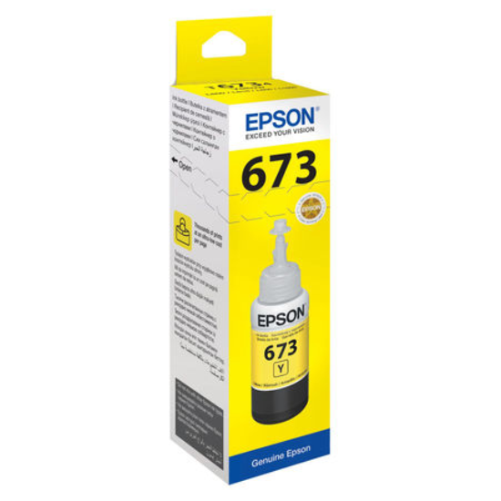 Epson T6733 Orjinal Kirmizi Mürekkep Kartus-C13T67334A  