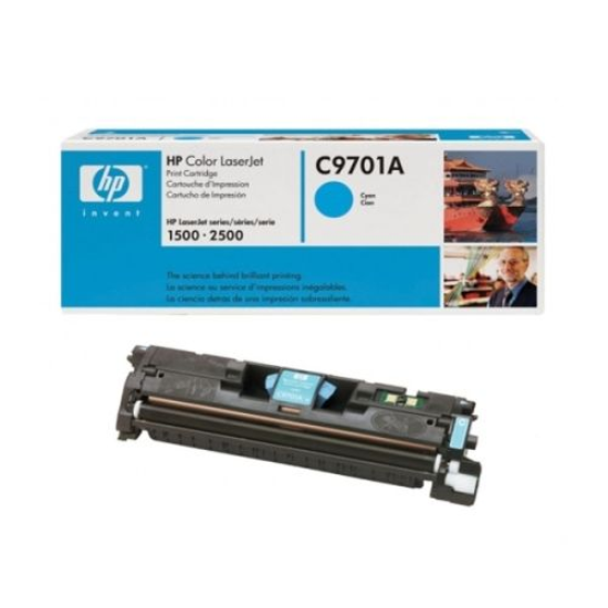 HP C9701A TONER/HP 121A MAVI TONER