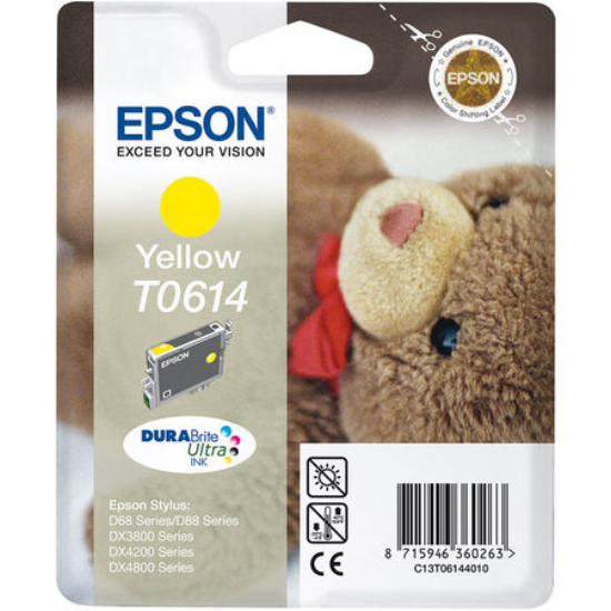 Epson T0613 Orjinal Kirmizi Kartus-C13T06134020
